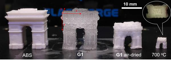 3D打印智能墨水，可創(chuàng)造出形狀和變色的物體